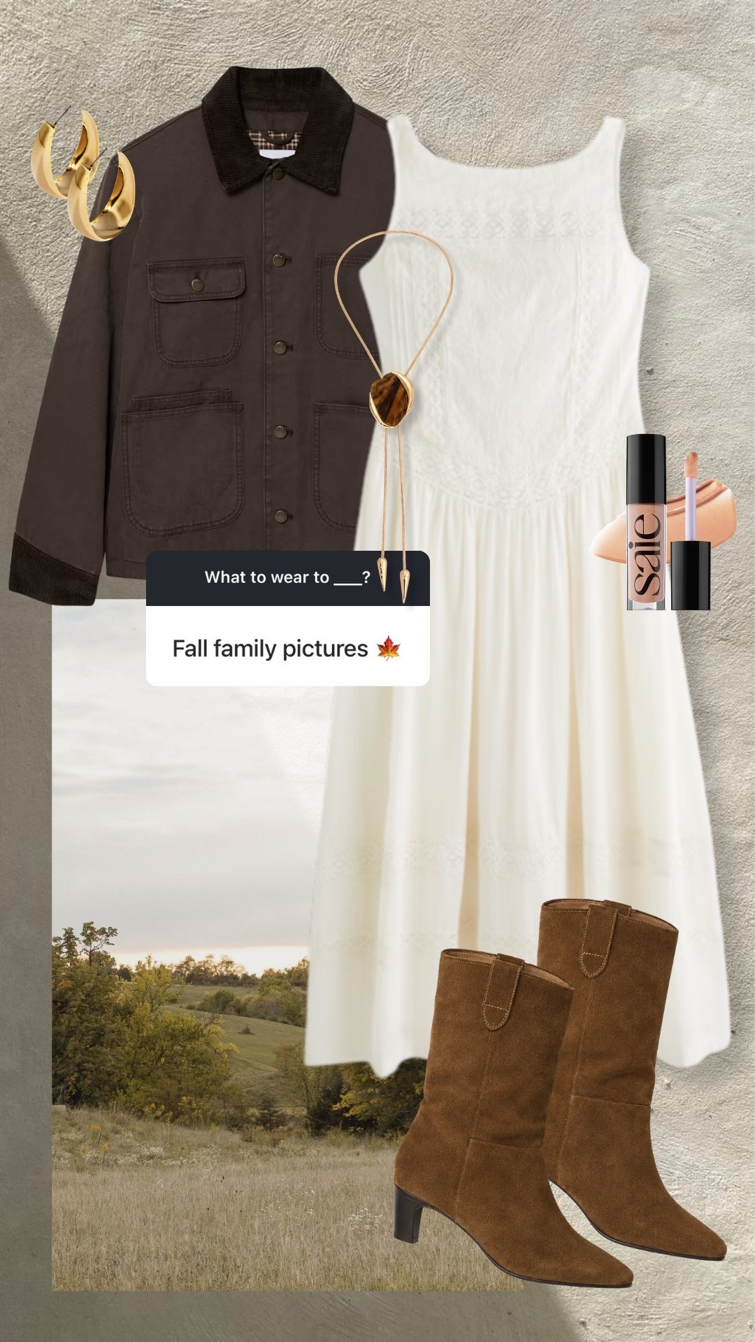 What to wear to fall family photos! #kathleenpost
