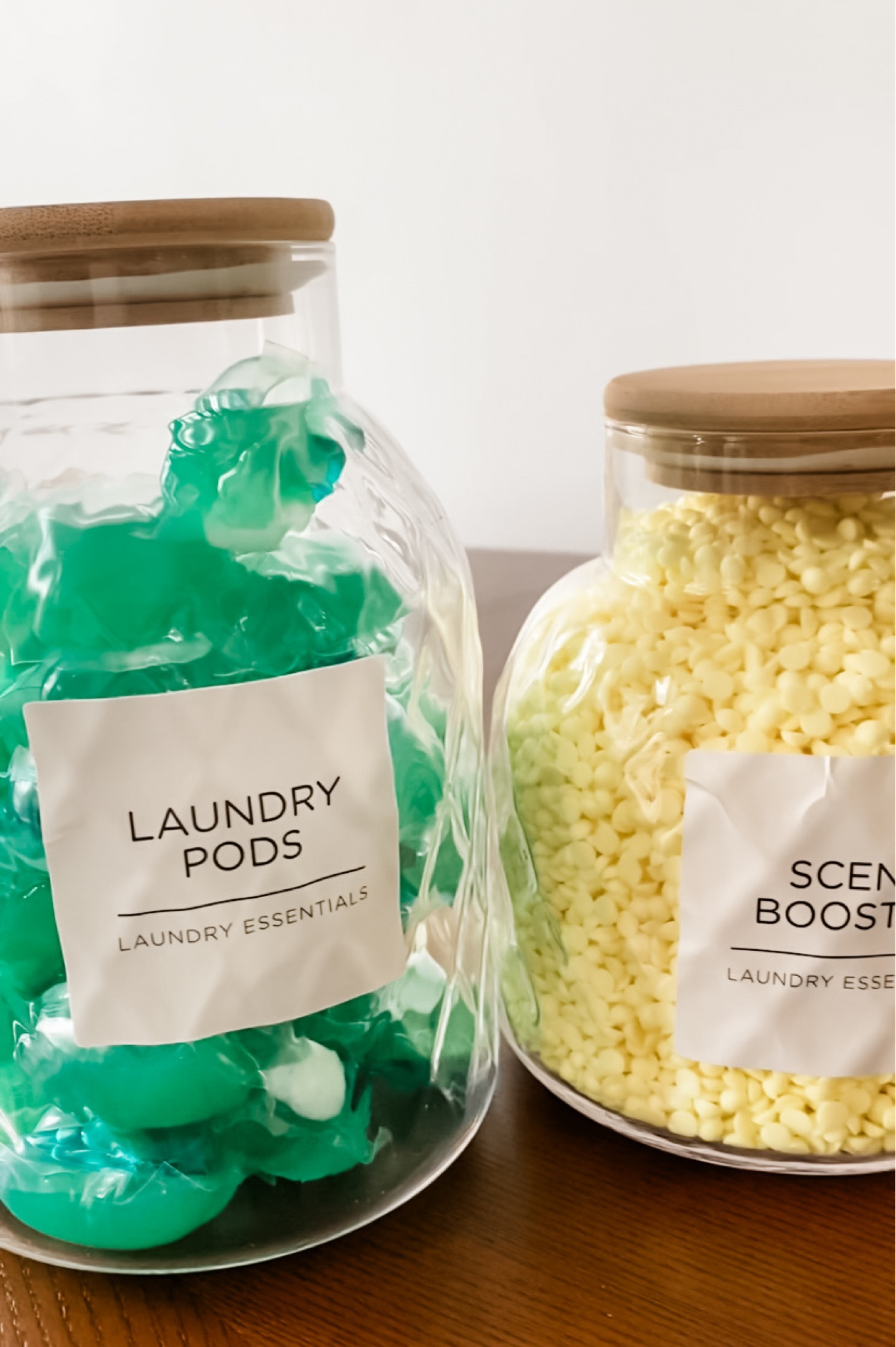 POV: the smell of laundry on a sunny spring day with the windows open 🫧🧺🧼🌸

- I got my jars from the local dollar store (!!) but found some options on amazon I liked as well 🤗
•
•
•
Laundry restock, restocks, cleantok, restocking, clean label, clean laundry, lifestyle content, home content, under 5K, clean girl aesthetic, home aesthetics, amazon finds, amazon home organization, Amazon home finds, home organization, home organizing 
#laundryrestock #restocks #restocking #cleantok #cleanlabel #cleanlaundry #lifestylecontent #homecontent #under5k #cleangirlaesthetic #homeaesthetic #amazonfinds #amazonhomefinds #homeorganization #homeorganizing 

#LTKhome #LTKfindsunder50 #LTKstyletip