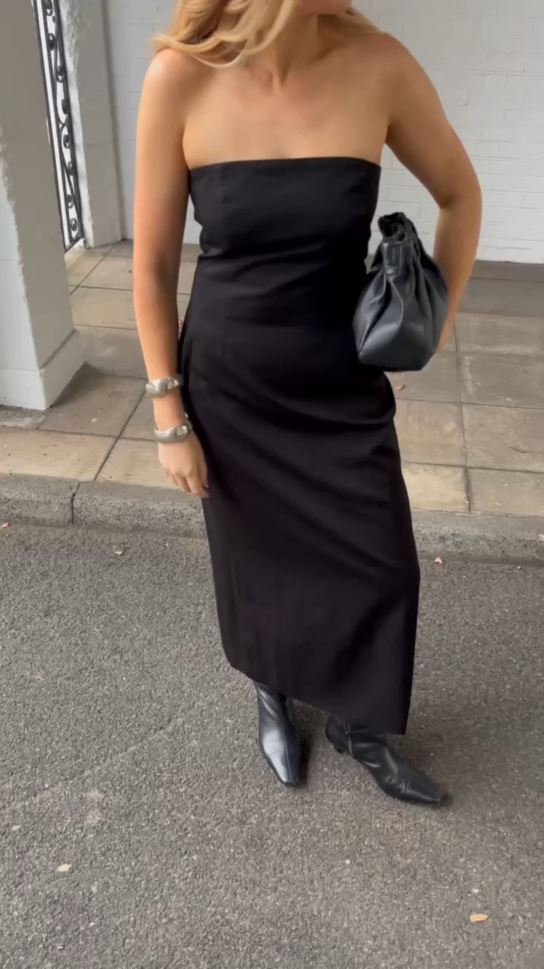 Little black dress 🖤

#LTKshoes #LTKstyletip #LTKbag