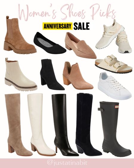 Women’s Shoes Picks

I’m all about flats, sneakers, and boots for fall. These are my favorite women’s shoes under $200 that caught my eye!

#LTKstyletip #LTKxNSale #LTKsalealert