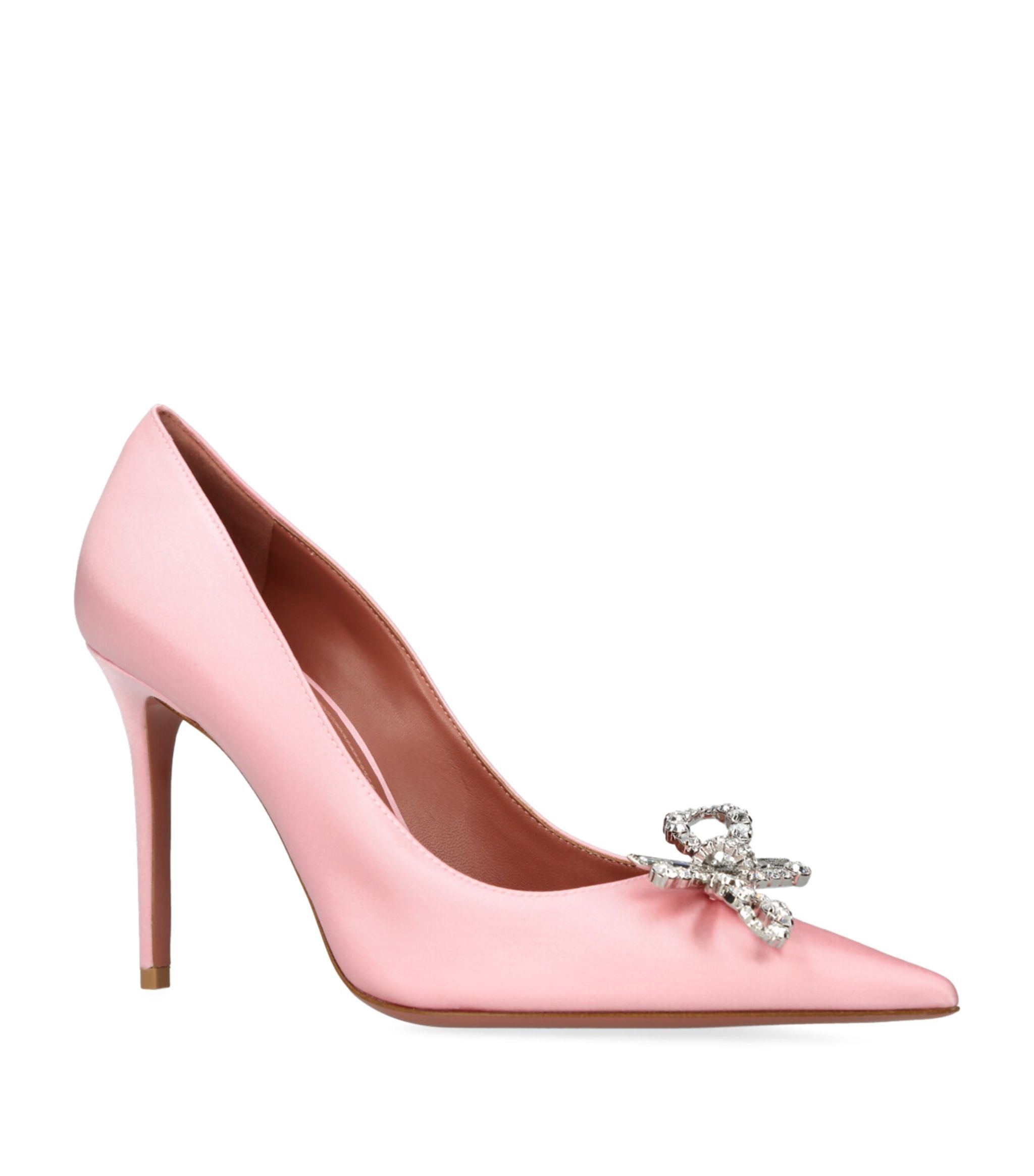 Satin Embellished Rosie Pumps 95 | Harrods