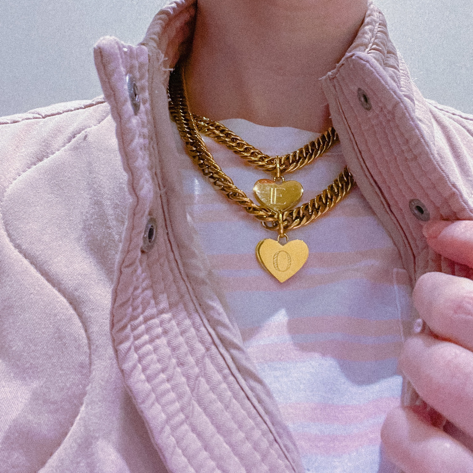 I’m not like a regular mom, I’m a cool mom 👶🏽👶🏽



#abbottlyon #initialnecklace #monogramnecklace

#LTKbaby #LTKGiftGuide #LTKbump