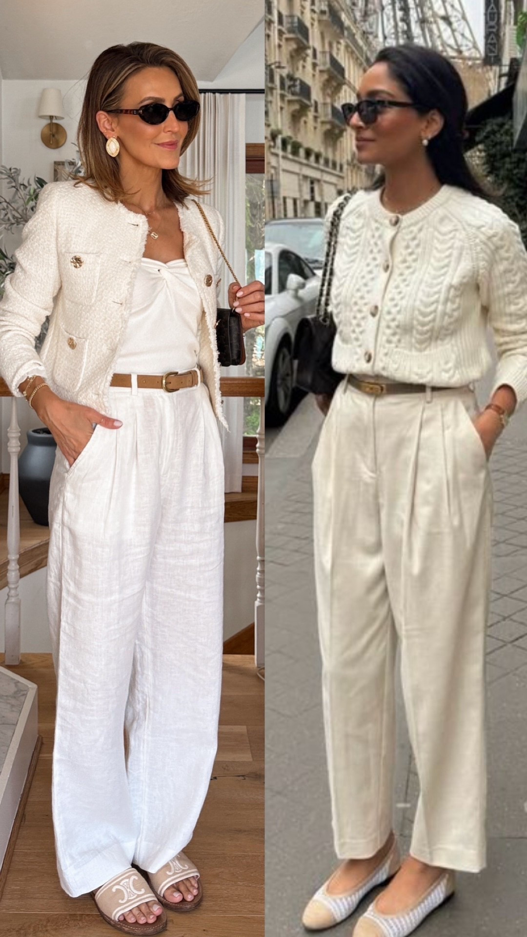 A super classy, and put together Pinterest inspired outfit. Love the monochrome for a dressy look, these are great staples to pair with a variety of pieces, especially when you’re traveling!

#LTKTravel #LTKSeasonal #LTKootd