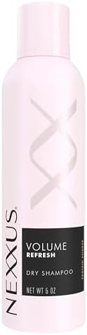 Nexxus Styling Refreshing for Hair Volume Volume Refresh Dry Shampoo Powered by FLEXX-ADAPT Techn... | Amazon (US)