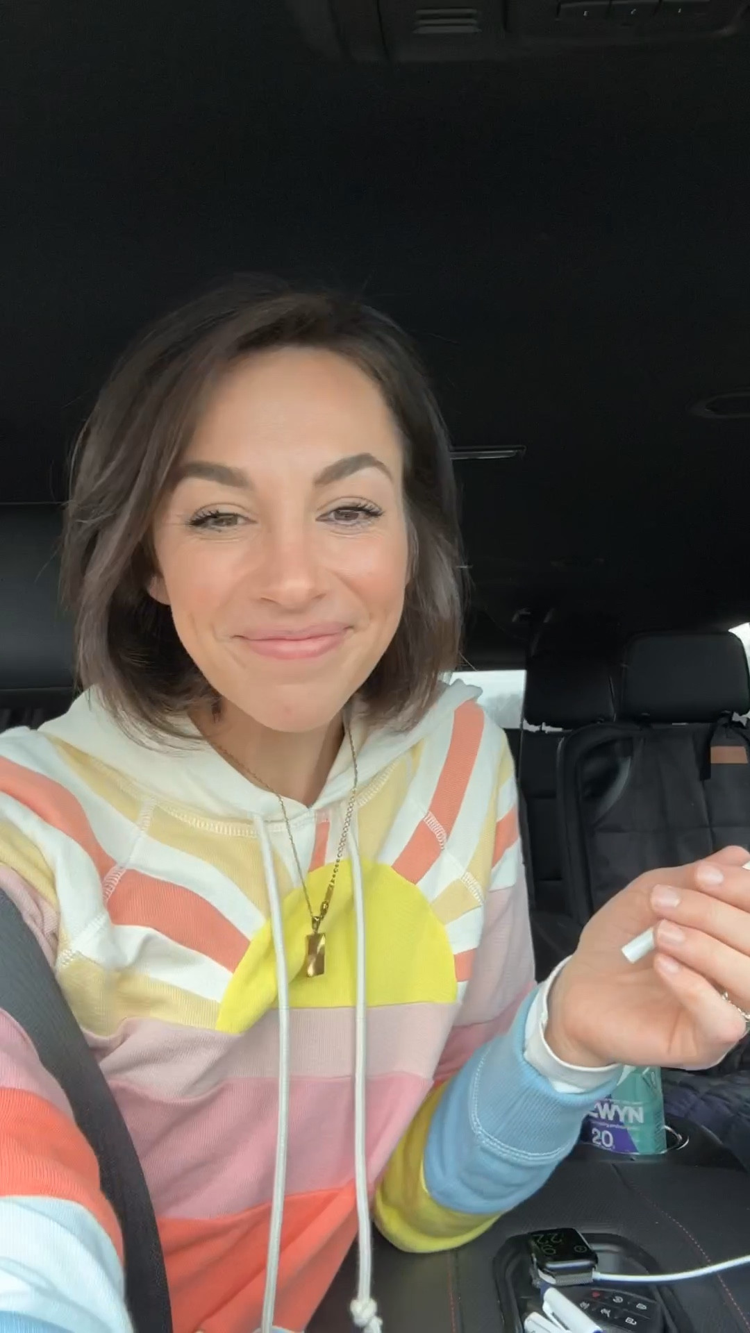 My 5 minute face
 The only item not linked are the veribella contour sticks. (Code kendra20)

Suntegrity in Buff
Eye Brightener in Estrella 

#LTKbeauty