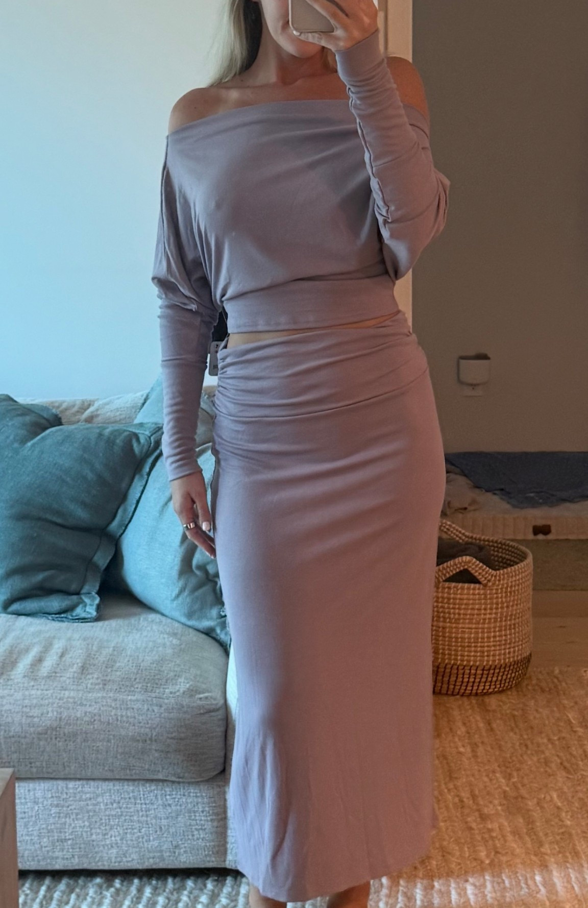 Purple set 🩶

#LTKootd #LTKdayinmylife #LTKFindsUnder100