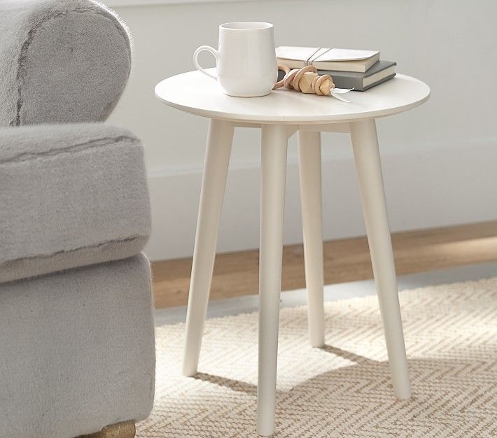 Modern Spindle Side Table | Pottery Barn Kids