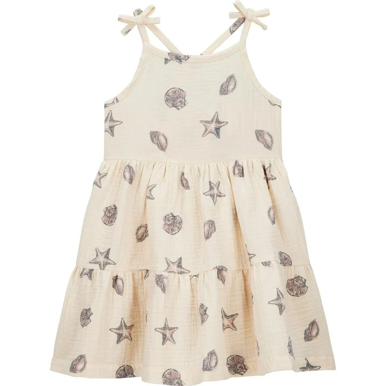 Carter's Child of Mine Baby and Toddler Girl Dress, Sizes 12M-5T | Walmart (US)