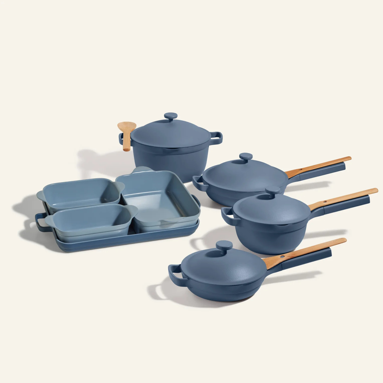 Cookware + Bakeware Set - Blue Salt | Our Place