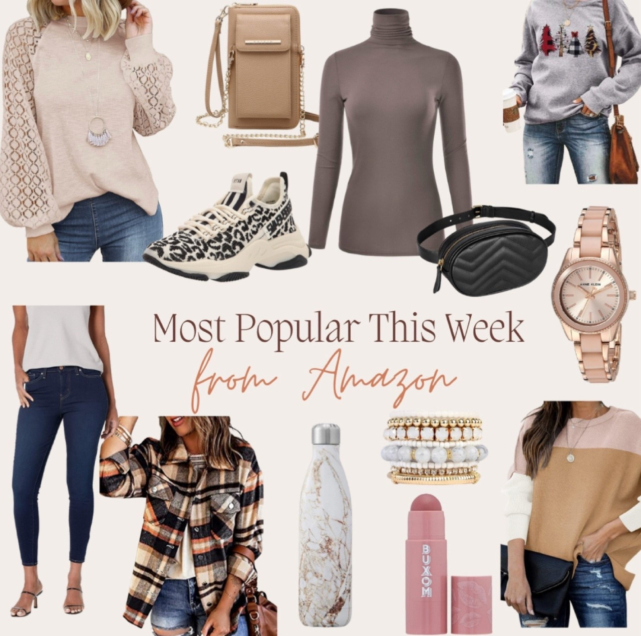 Most Popular, Best Sellers, Amazon Faves, Amazon fashion, Amazon, makeup, phone crossbody, water bottles, jeans, Levi’s, watches, Fanny pack, bracelets 

#LTKunder50 #LTKstyletip #LTKsalealert

#LTKHoliday #LTKGiftGuide #LTKSaleAlert