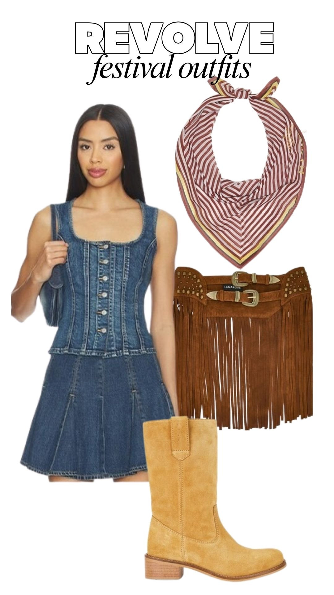 Festival outfits, Coachella outfits, spring outfits, revolve 

#LTKootd #LTKFestival