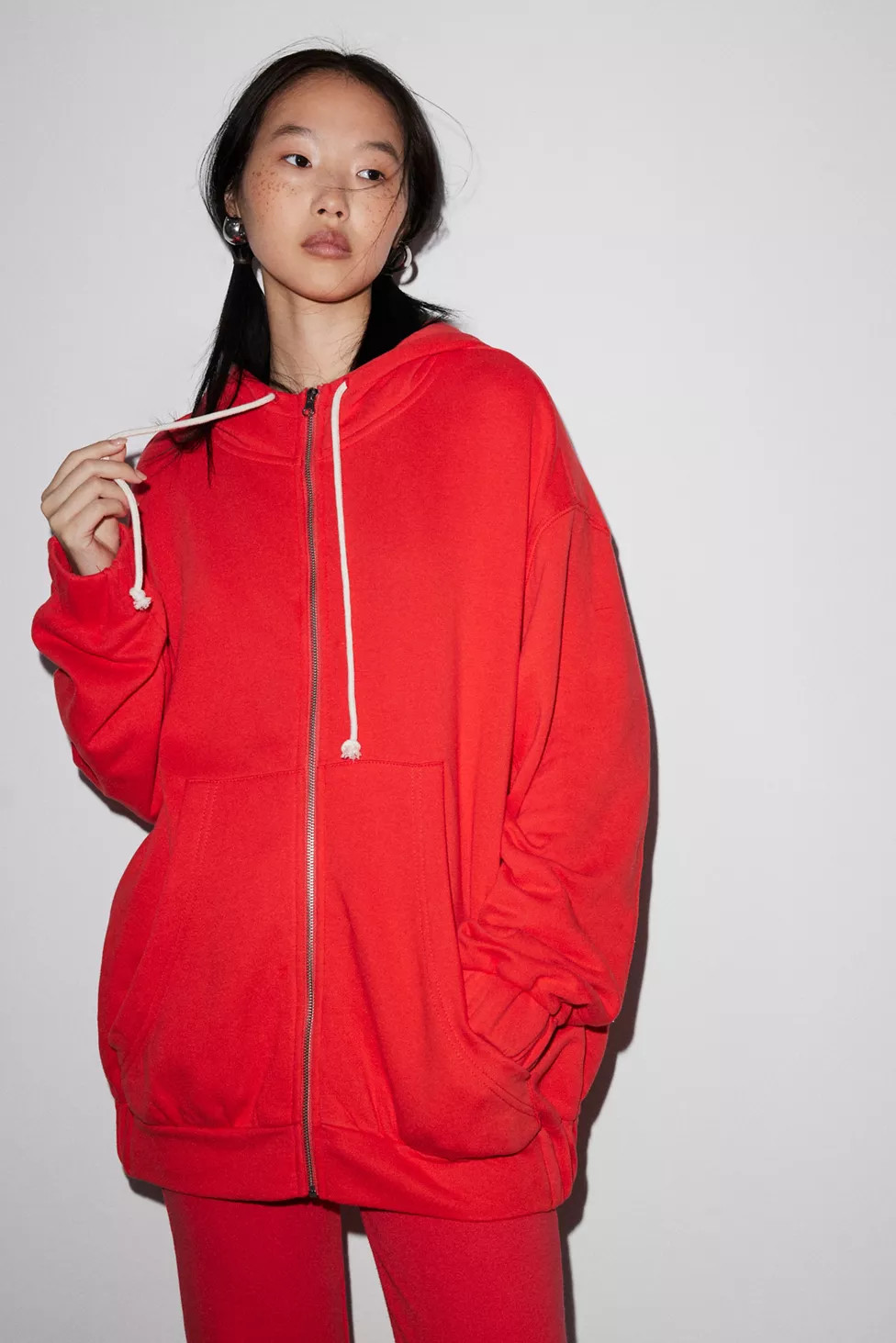 Out From Under Merrick Zip Up Hoodie Sweatshirt | Urban Outfitters (US and RoW)