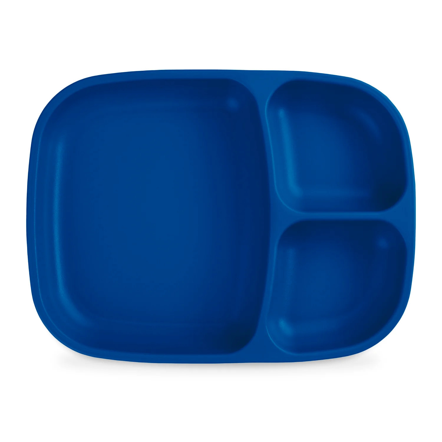 Re-Play Divided Tray | Family Tableware Made in the USA from Recycled Plastic | Re-Play