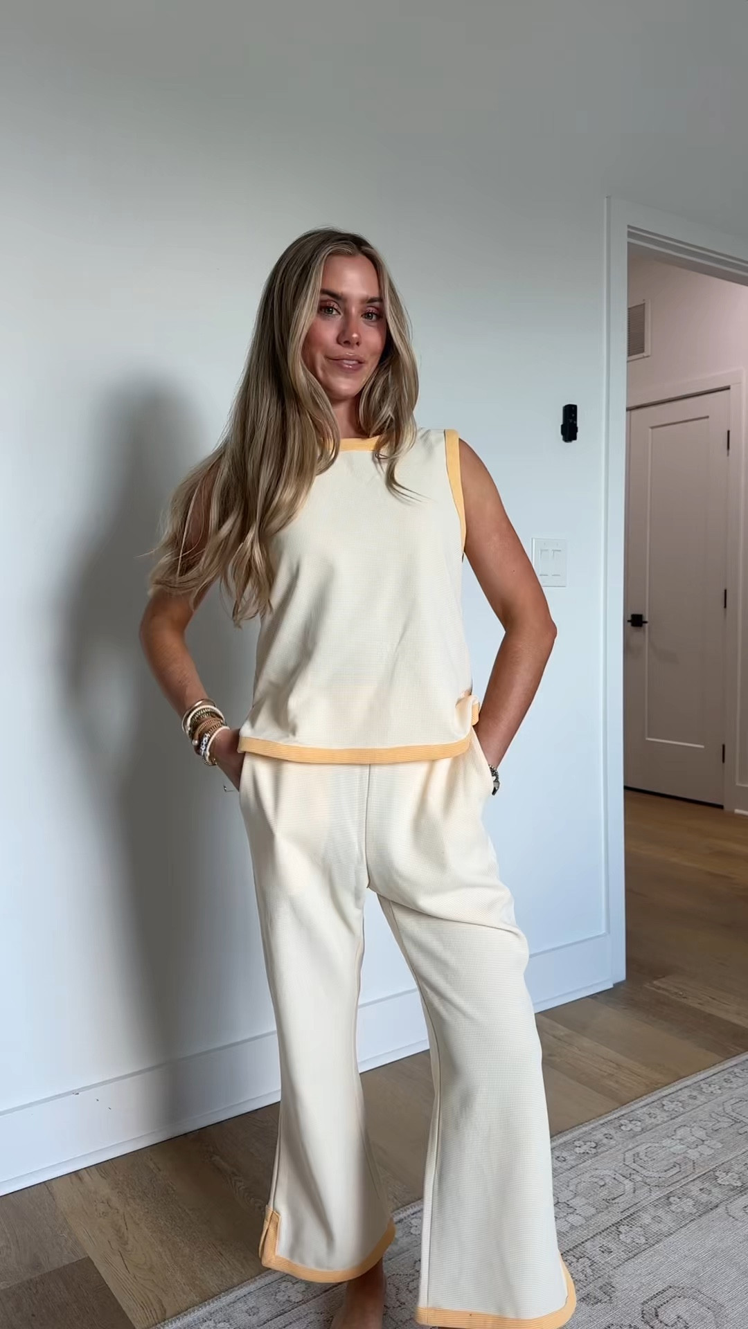 Amazon Melliflo Women's Two Piece Sets Color Block Sleeveless Top Wide Leg Pants Set Summer Travel Vacation Outfits 2026

#LTKootd #LTKSeasonal #LTKSaleAlert