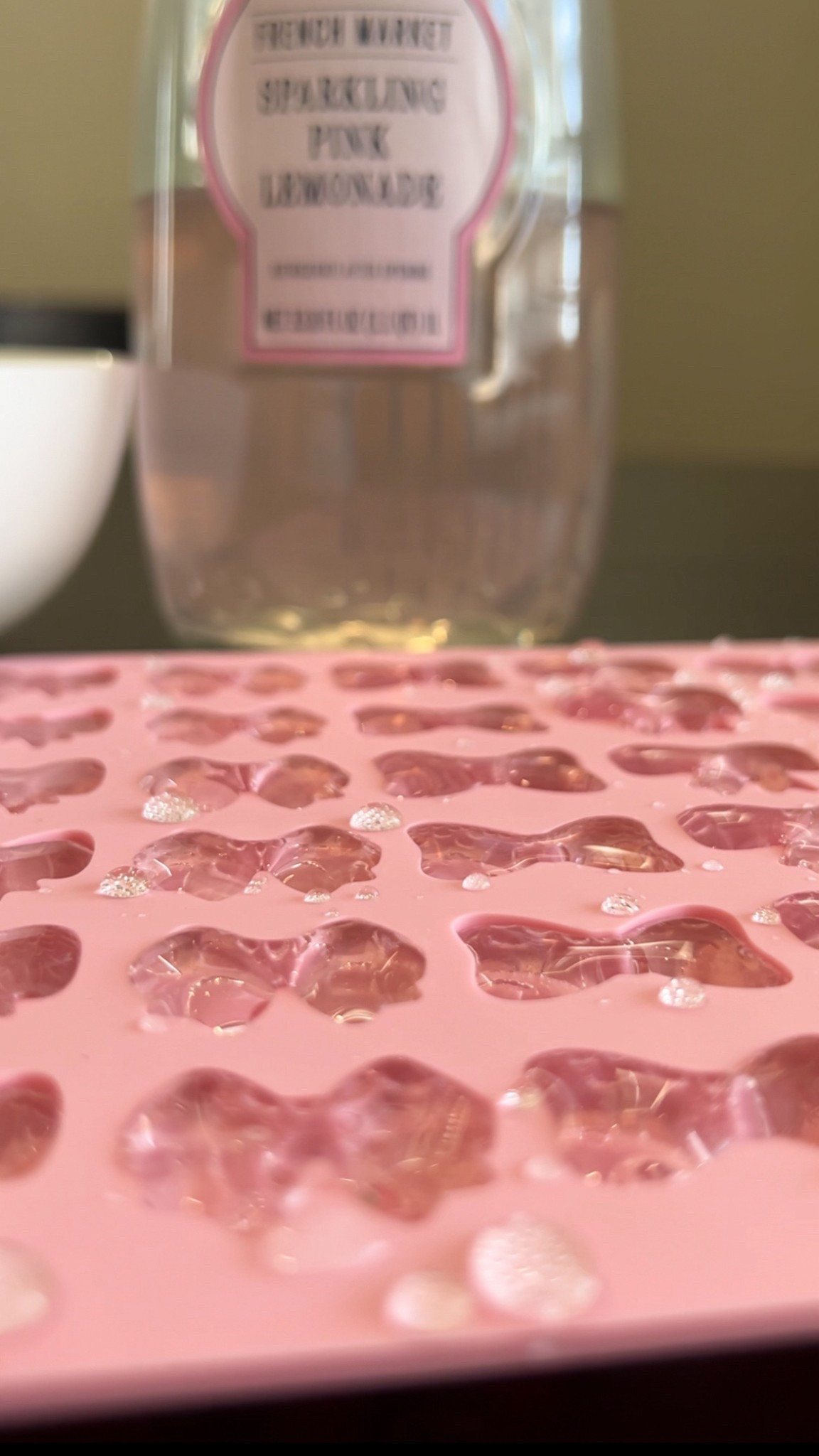 the cutest bow silicone mold for ice or fruit snacks!! under $10 🎀

#LTKHome #LTKKids #LTKFamily