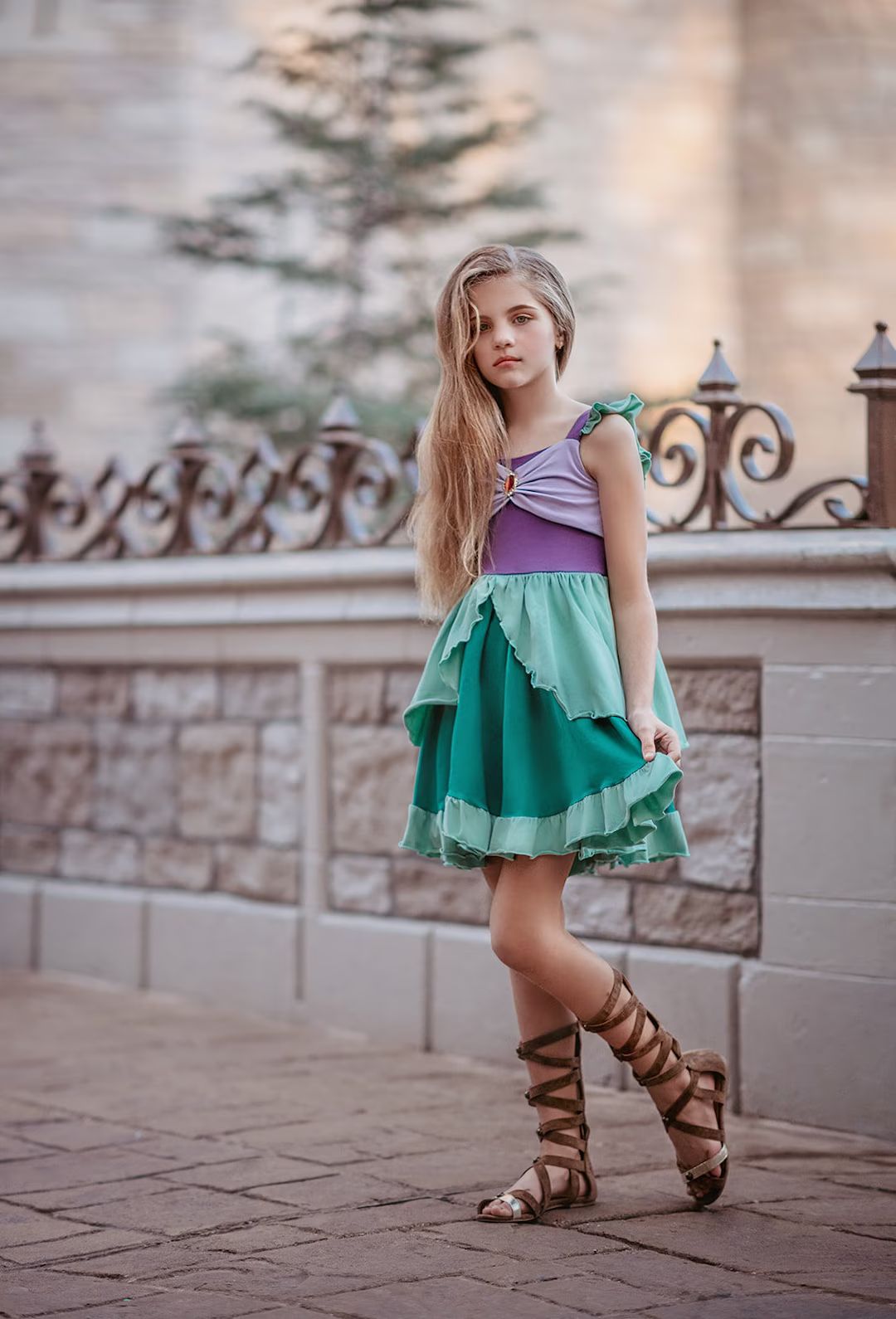 The Original, Ariel costume,princess twirl dress,little mermaid costume,disney princess dress,dis... | Etsy (US)