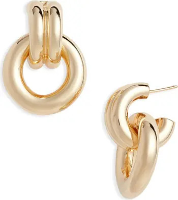 Gina Hoop Drop Earrings | Nordstrom