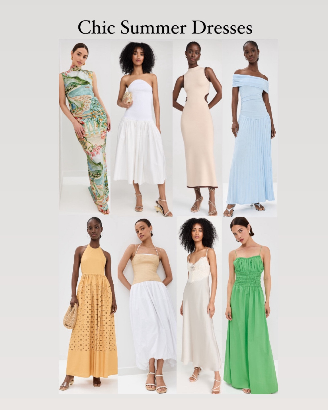 Chic Summer Dresses ☺️ shop below 

#LTKSeasonal #LTKStyleTip