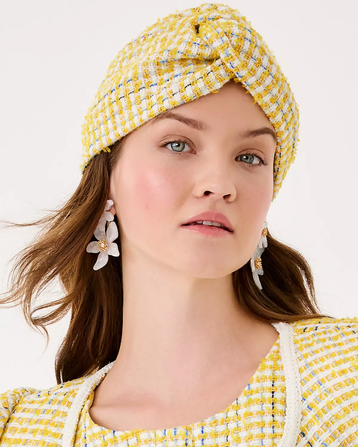 Party All The Time Boucle Head Wrap | Lilly Pulitzer