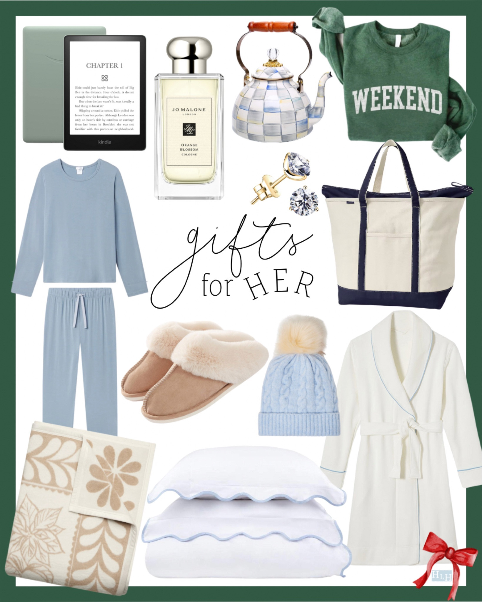 Gift Guide for Her 🤍

#LTKGiftGuide #LTKHoliday