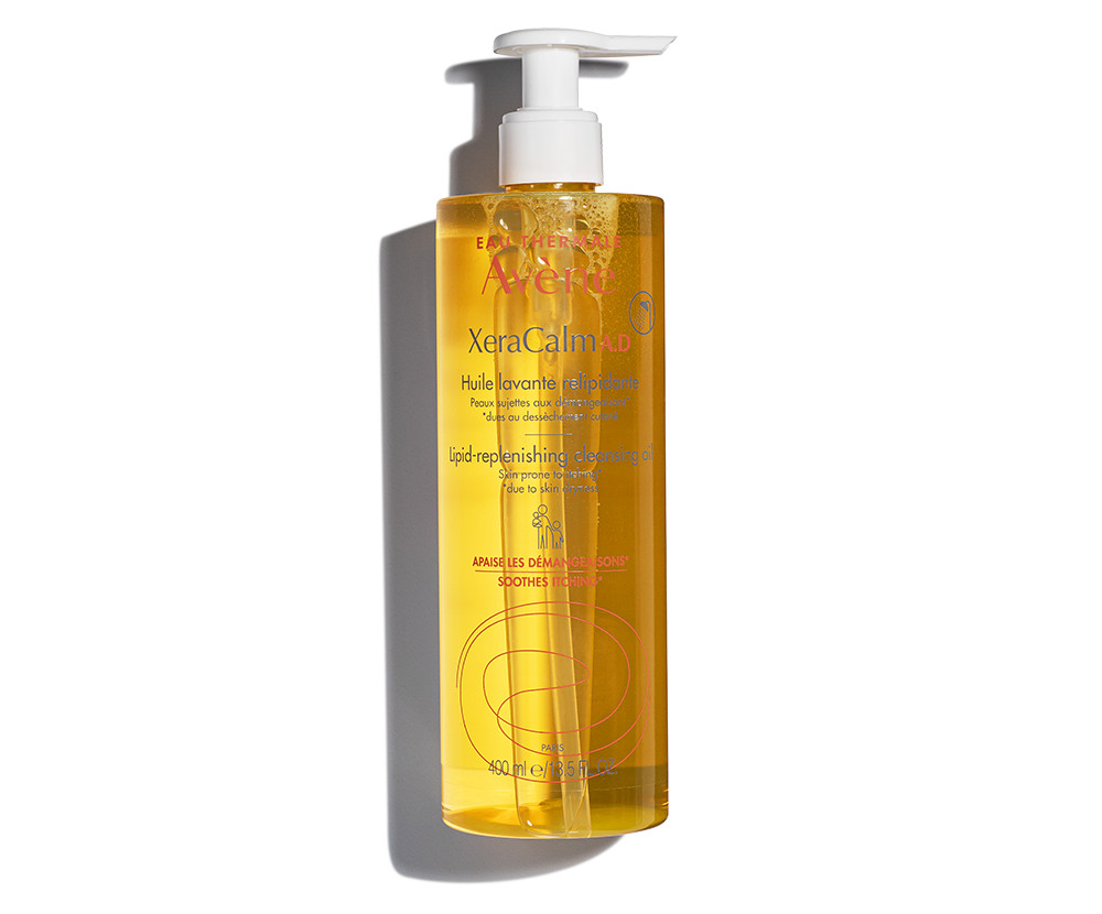 Avène XeraCalm A.D Lipid-Replenishing Cleansing Oil | 13.5 fl. oz | Avène USA