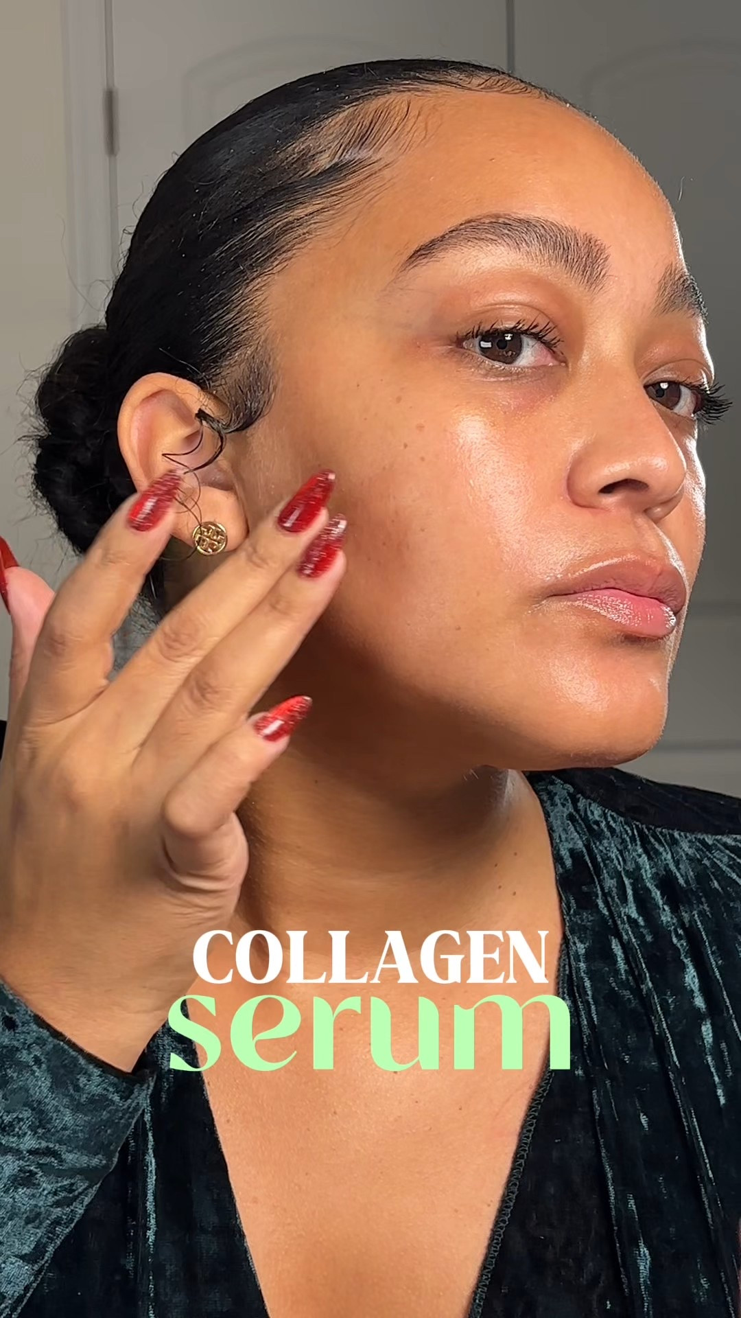 Affordable skin prep is possible with the Loreal Moisture Bounce collagen serum! 💜

#LTKBeauty