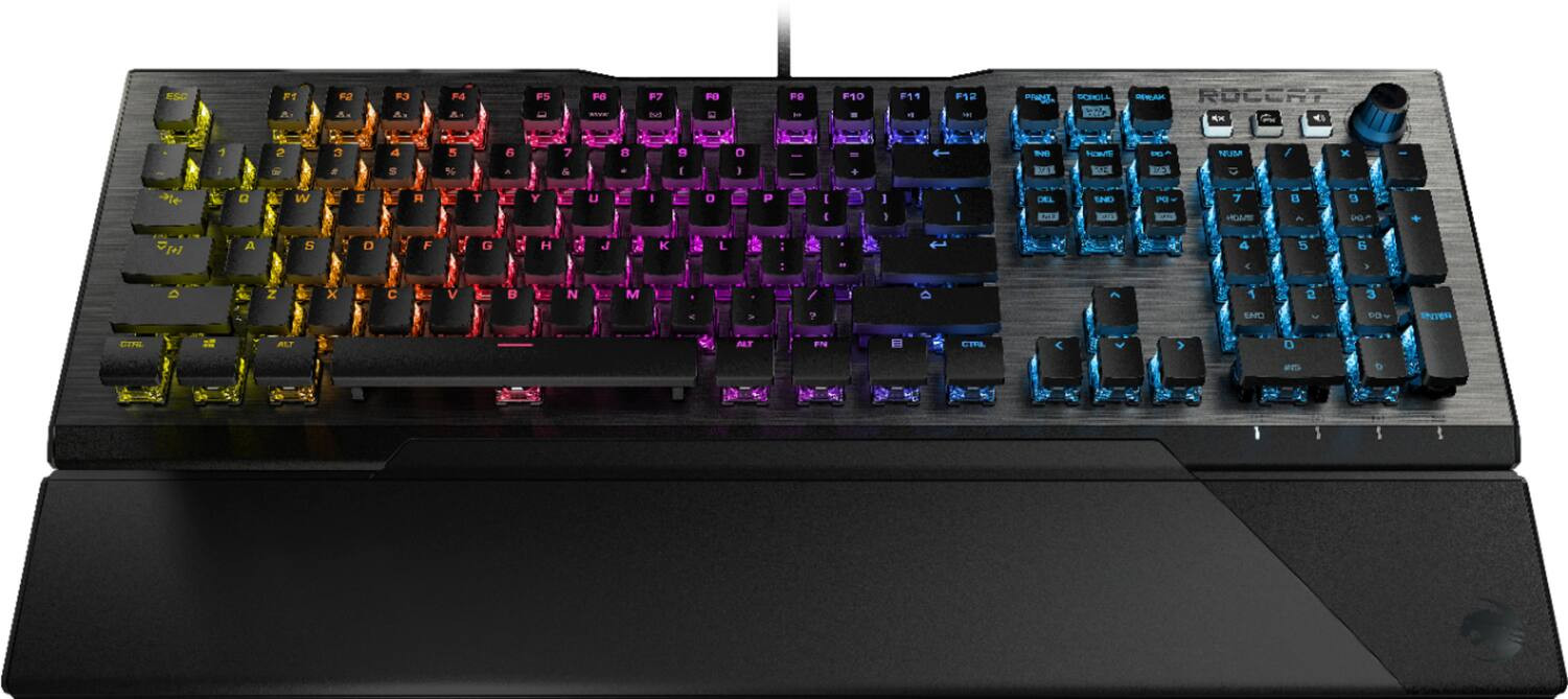 ROCCAT VULCAN 120 AIMO Wired Gaming Mechanical Keyboard with Back Lighting Black ROC-12-441-BN-AM... | Best Buy U.S.