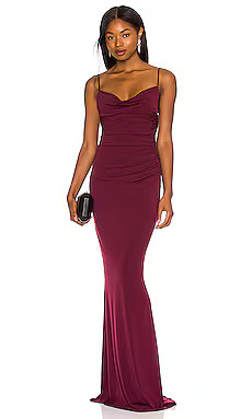 Katie May Surreal Gown in Sangria from Revolve.com | Revolve Clothing (Global)