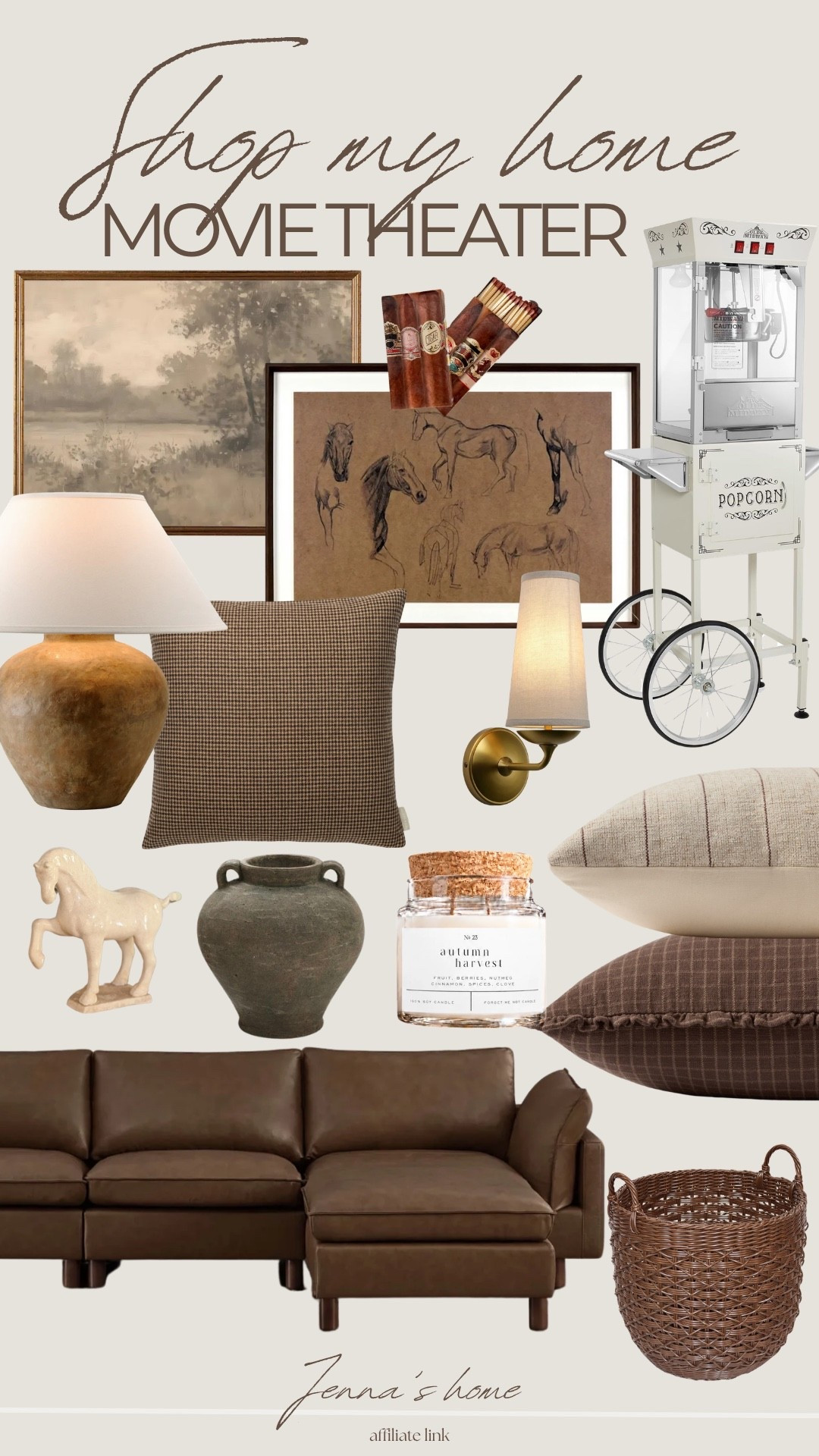 Shop our in home movie theater!