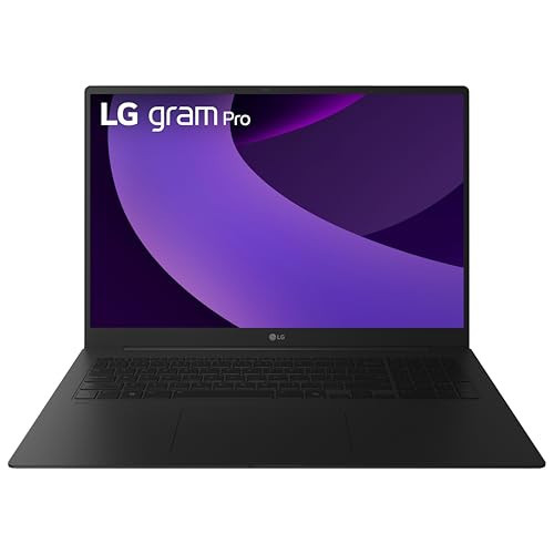LG gram Pro 17-inch Lightweight Laptop Computer, Intel Evo Edition Powered by Intel Core Ultra7 255H Processor, Windows 11 Home, 16GB RAM, 1TB SSD - Obsidian Black | Amazon (US)