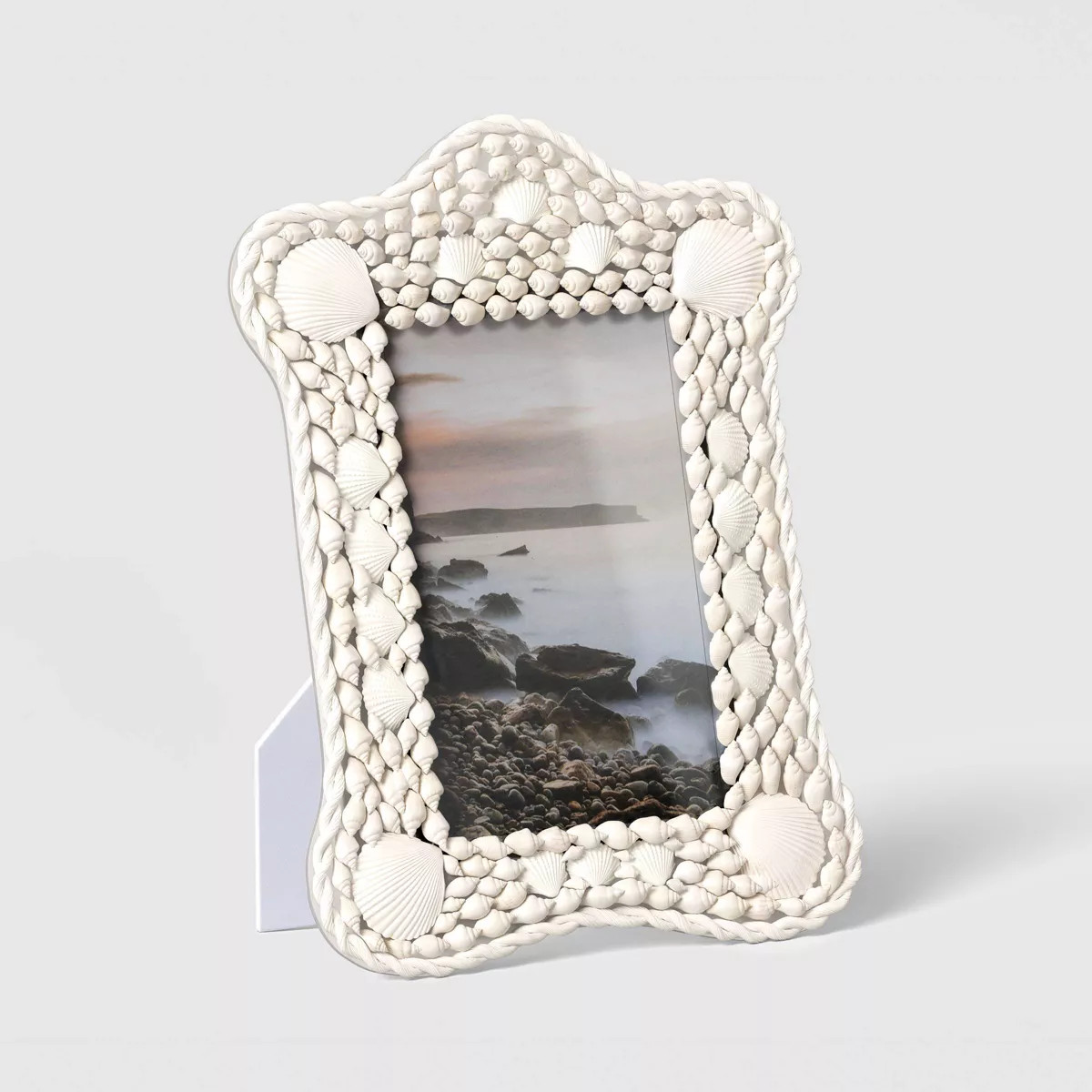 4"x6" Shell Picture Frame - Threshold™ | Target