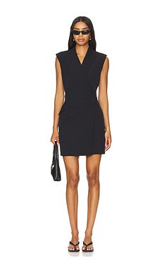 Steve Madden Tyra Dress in Black Onyx from Revolve.com | Revolve Clothing (Global)