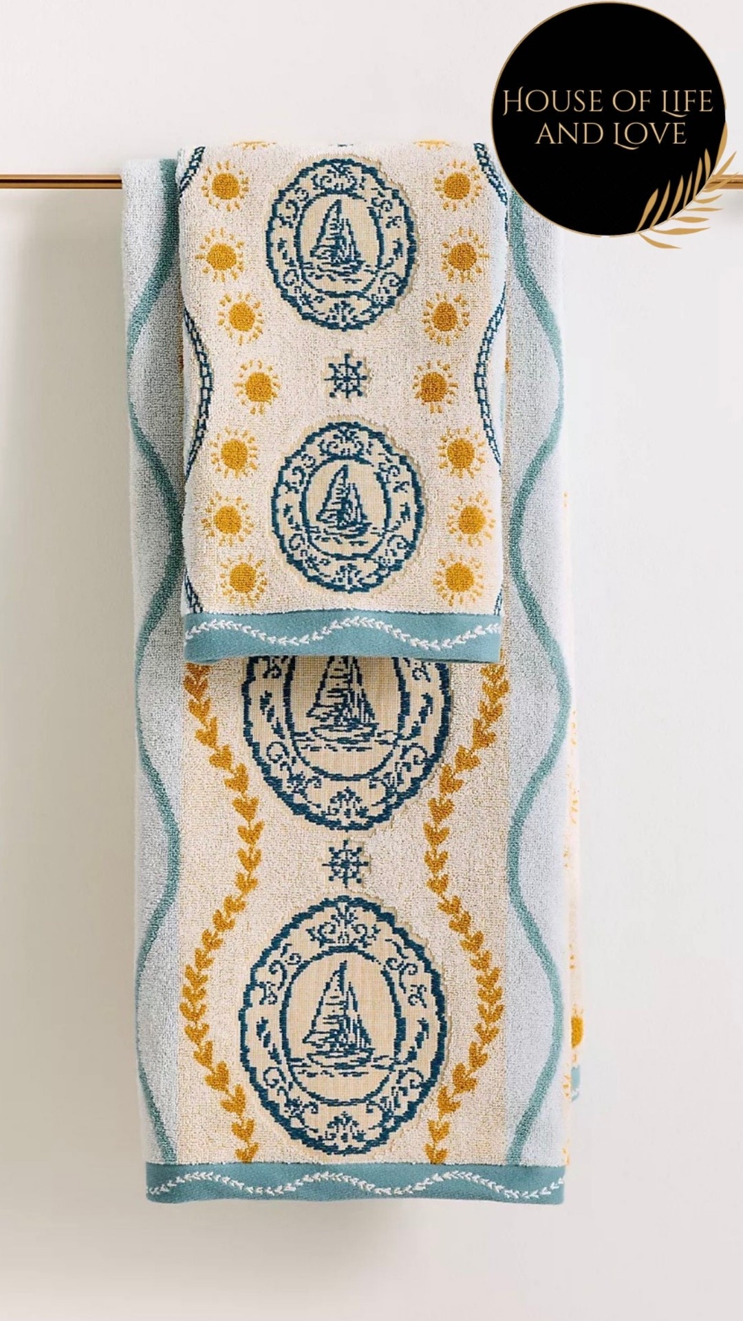 Sailboat towels

#LTKTravel #LTKSeasonal #LTKHome