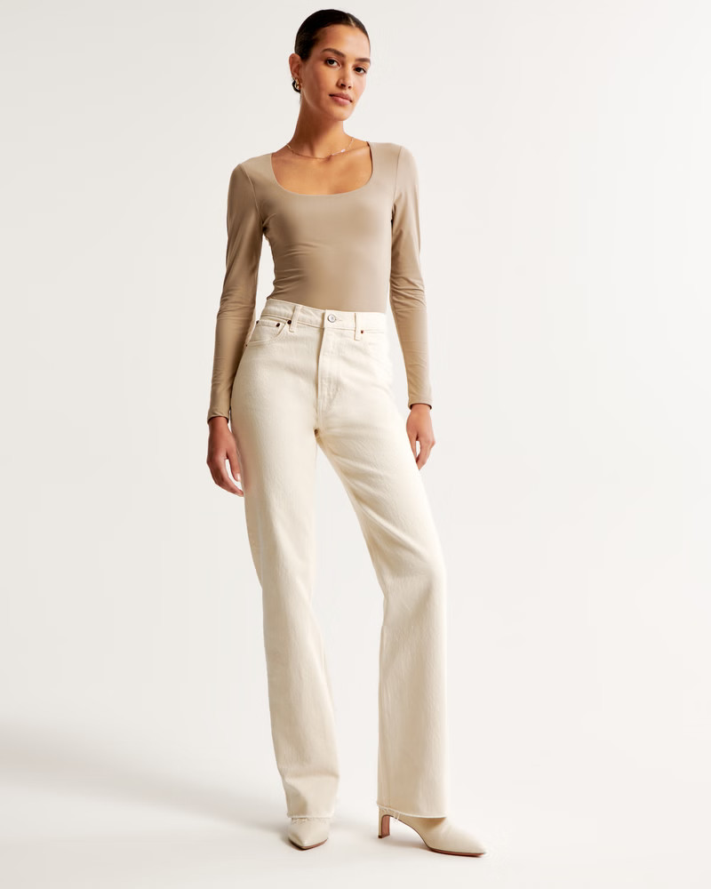High Rise 90s Relaxed Jean | Abercrombie & Fitch (US)