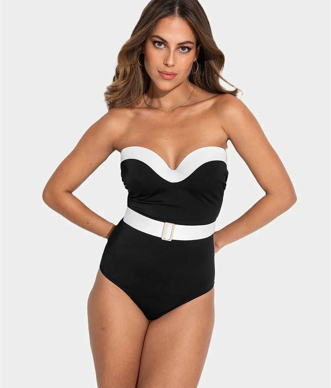Fifth Avenue Underwire Tummy Control One-Piece | Bare Necessities