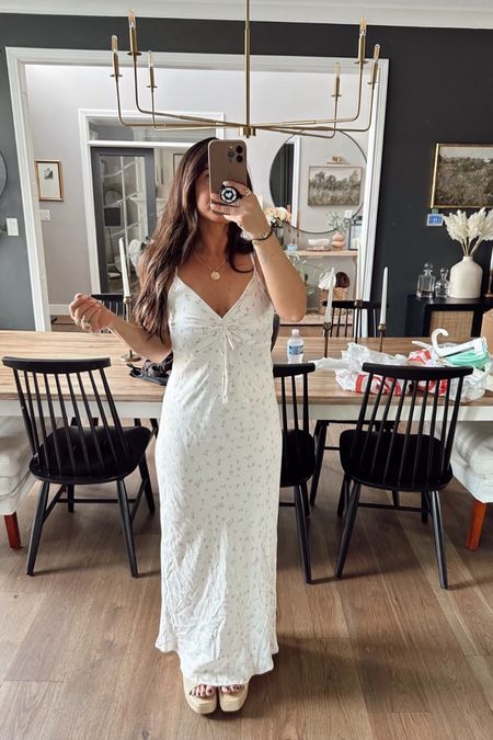 The prettiest dress for summer 

Summer outfit 
Mother’s Day 
Mother’s Day gift 
Summer dress 
White dress 

#LTKFindsUnder50 #LTKGiftGuide #LTKStyleTip