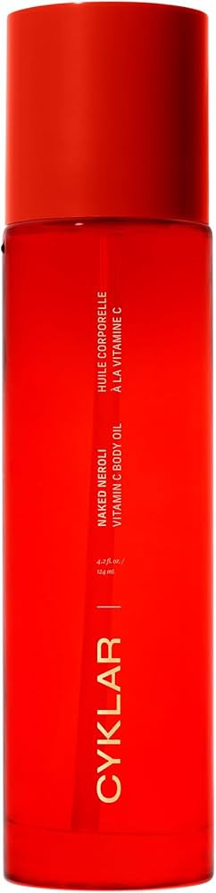 CYKLAR Vitamin C Body Oil for Women and Men. Moisturizing Naked Neroli Scented Body Serum for Glo... | Amazon (US)