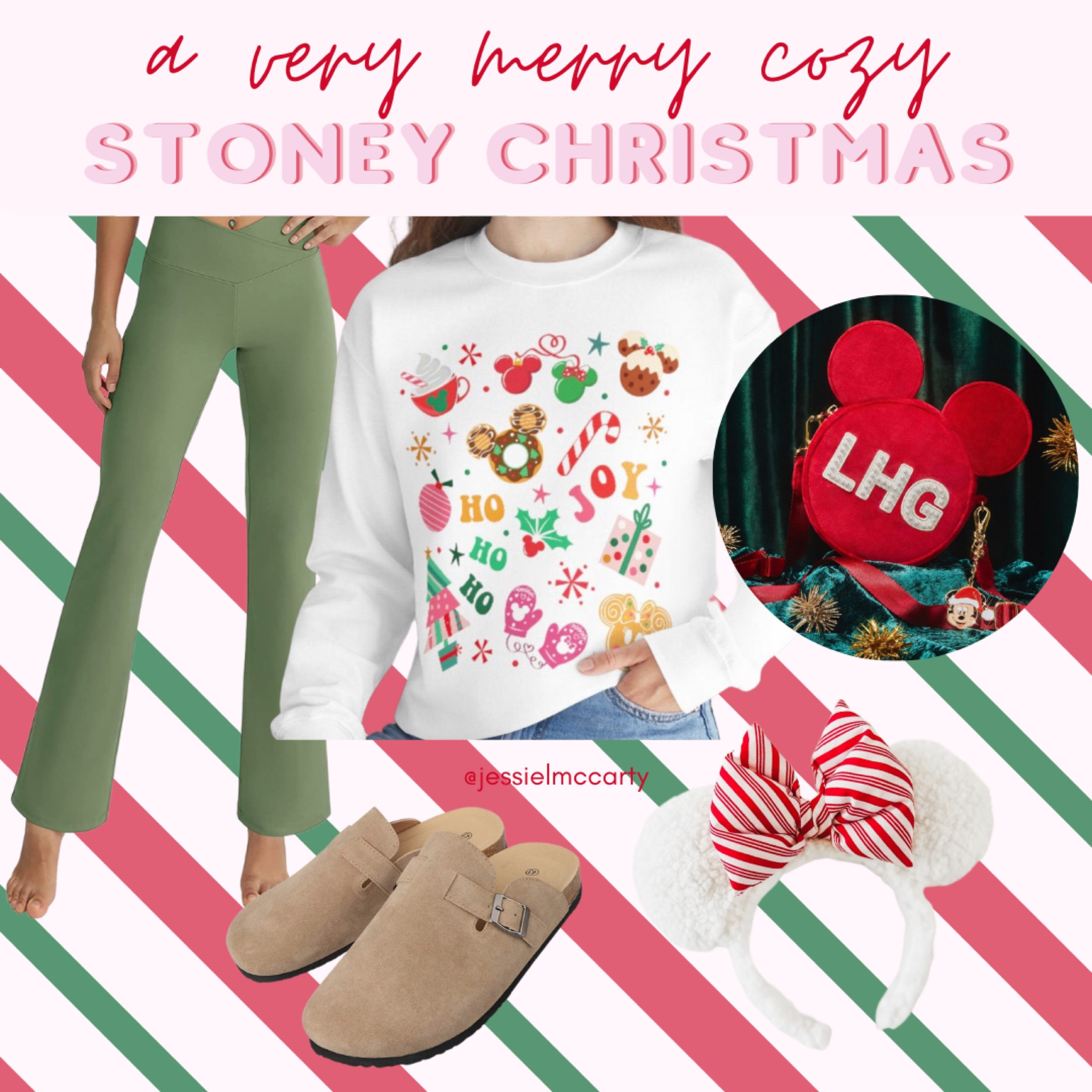 A very merry cozy Stoney Christmas 🎅🏼 with the launch of Stoney Clover Lane’s Disney Christmas collection launching Saturday (tomorrow!), I threw together three looks to go with the velvet red Mickey bag… because hello 😍 I’m obsessed. “Classy” and “cutie” looks available as well. I’ll come back + link the bag when it’s live!

#LTKbump #LTKSeasonal #LTKHoliday