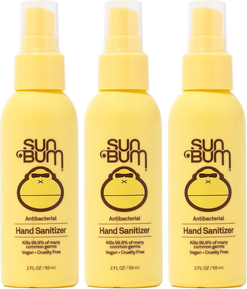 Sun Bum Hand Sanitizer Spray Antibacterial Spray With Soothing Coconut Oil and Aloe Vera Gluten F... | Amazon (US)