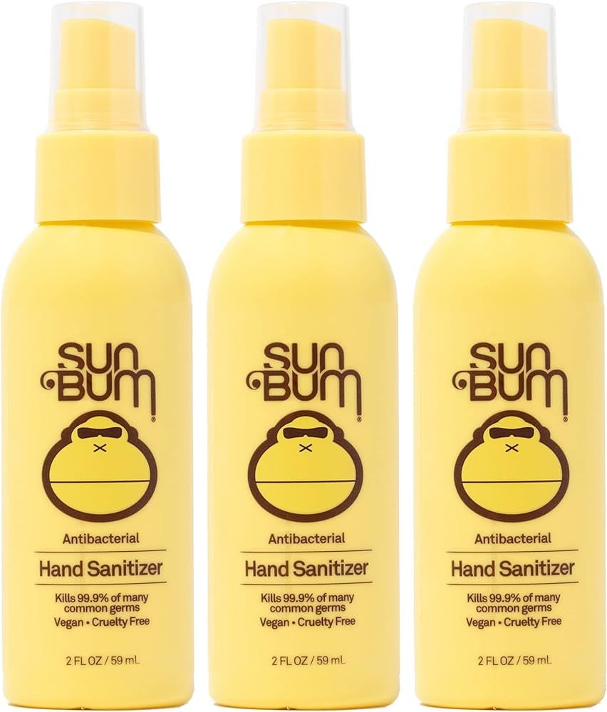 Sun Bum Hand Sanitizer Spray Antibacterial Spray With Soothing Coconut Oil and Aloe Vera Gluten F... | Amazon (US)