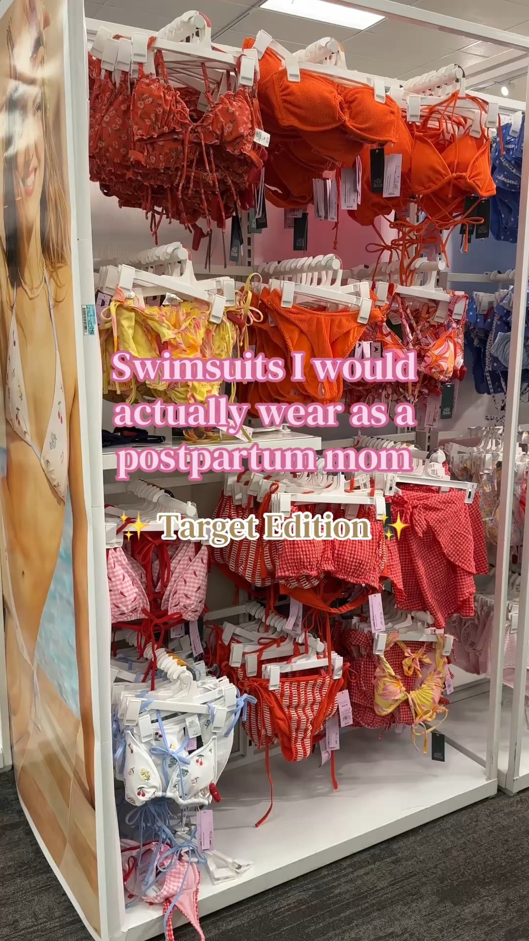 4 months postpartum today and swimsuit shopping is the bane of my existence 😅

Swimsuits i would actually wear as a postpartum mom - Target Edition 

☀️👙🛍️🎀 

#targetfinds #shopwithme #swimsuit #swimsuitseason #postpartumstyle 