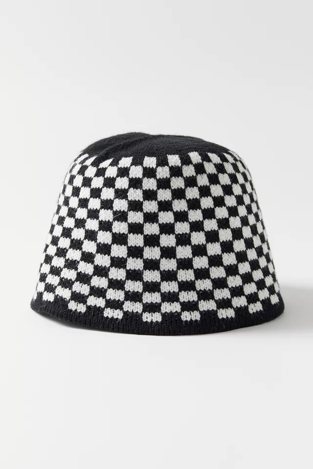 Mimi Knit Bucket Hat | Urban Outfitters (US and RoW)