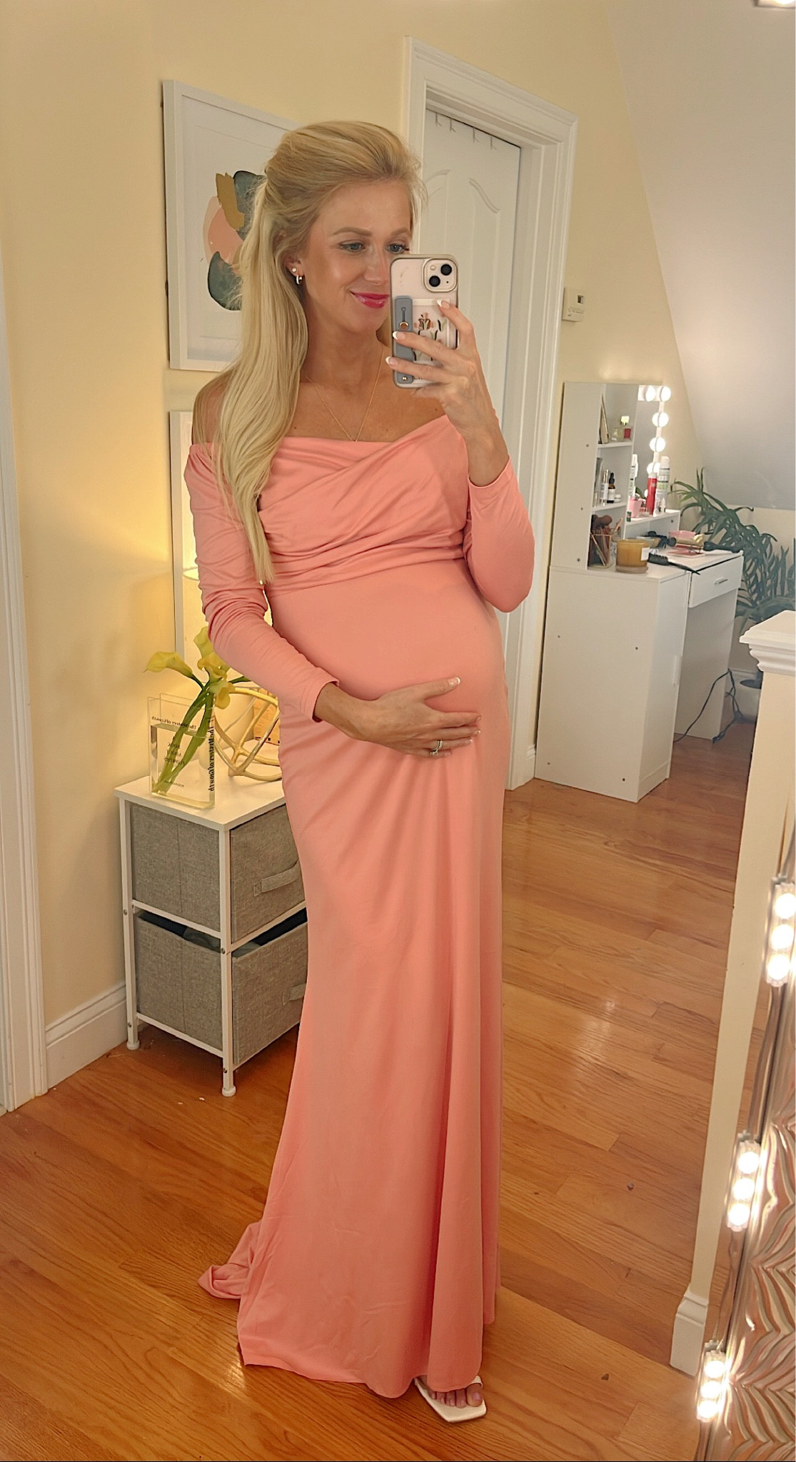 Fall & Winter baby shower dress / photoshoot dress 

#LTKbump #LTKunder50 #LTKbaby