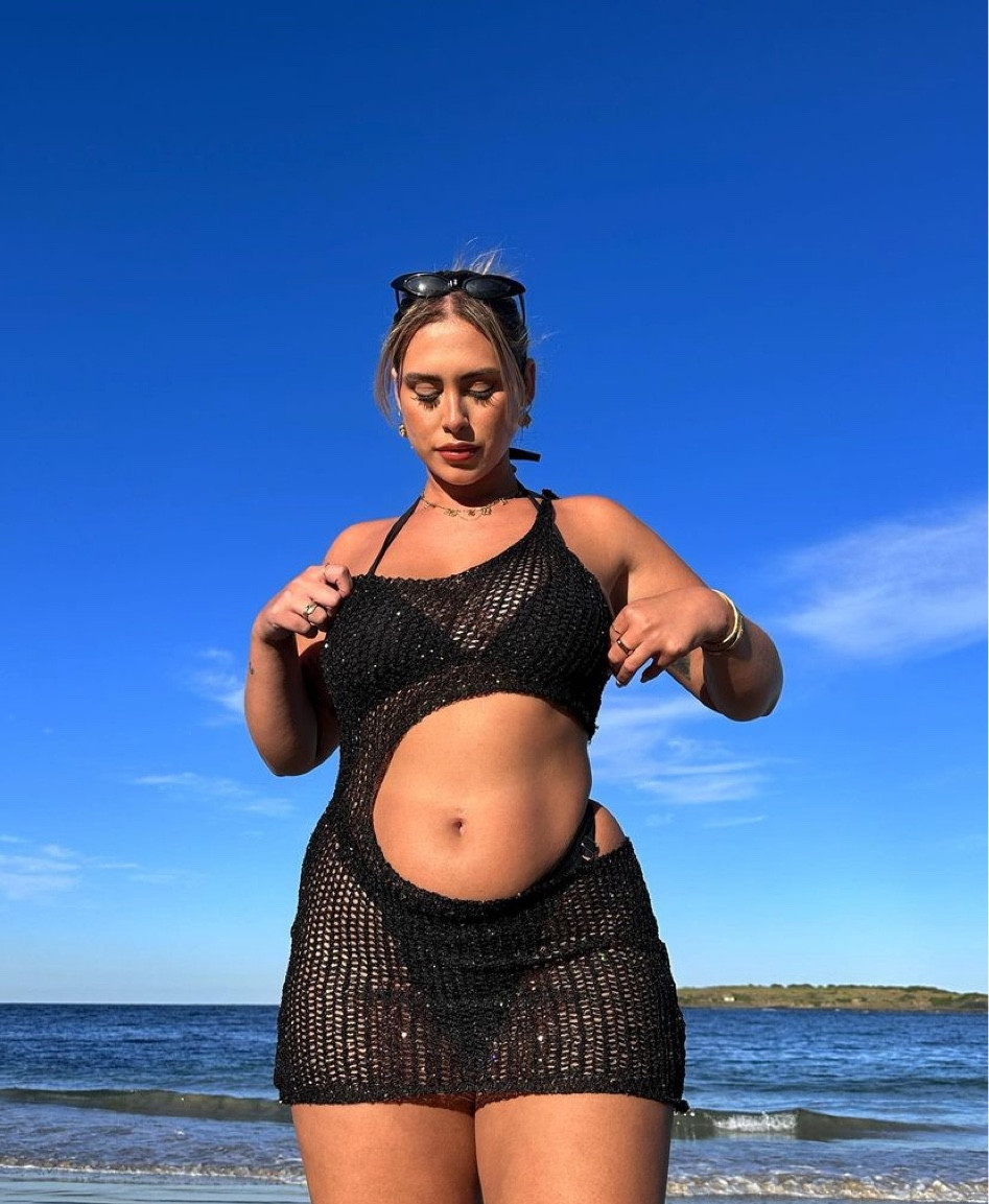 🖤 shop my exact crochet cut out dress below

#LTKstyletip #LTKaustralia #LTKswim
