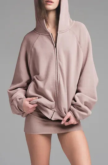 Relaxed French Terry Zip Hoodie | Nordstrom