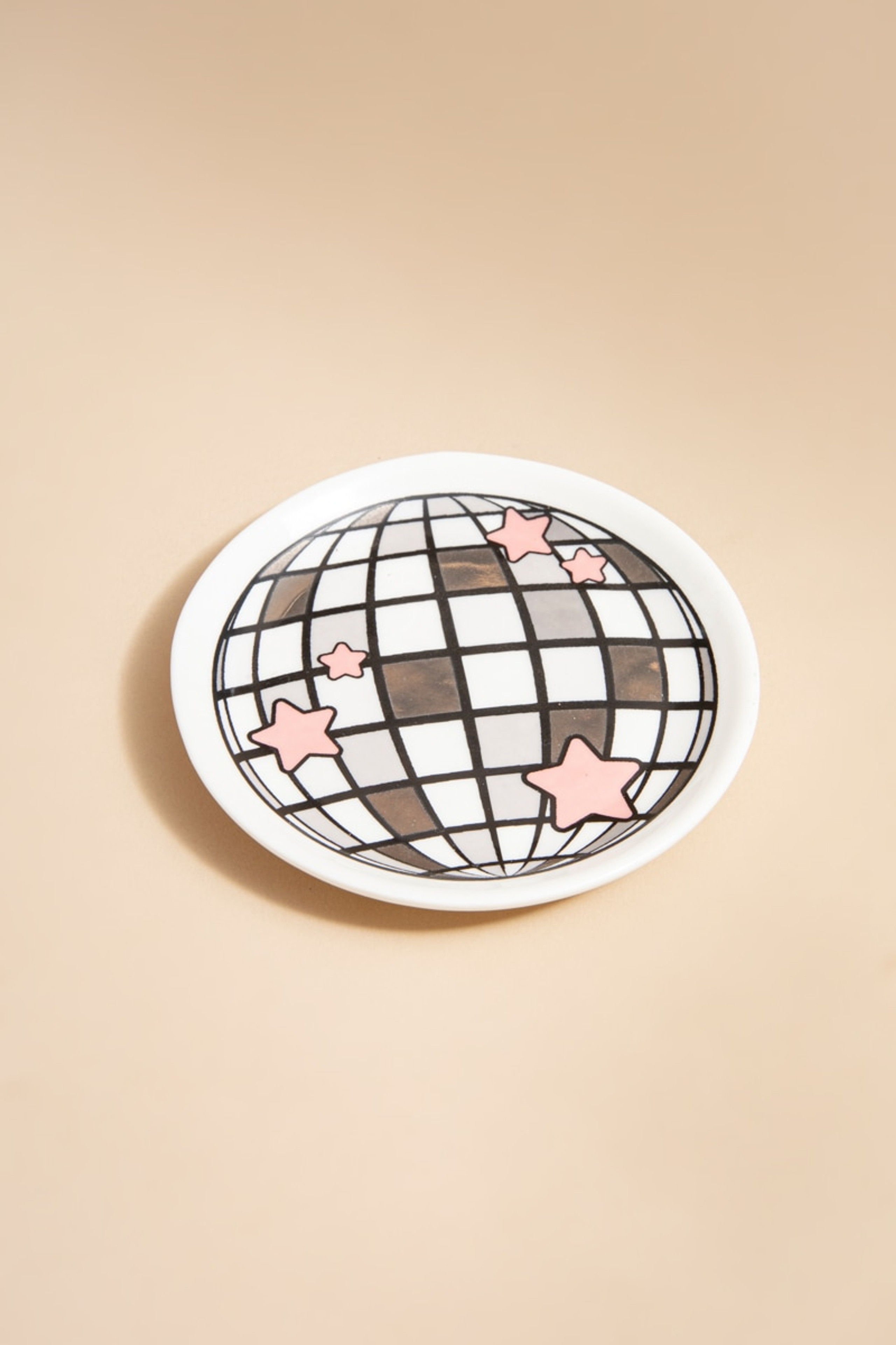 Heidi Disco Ball Trinket Tray | Francesca's