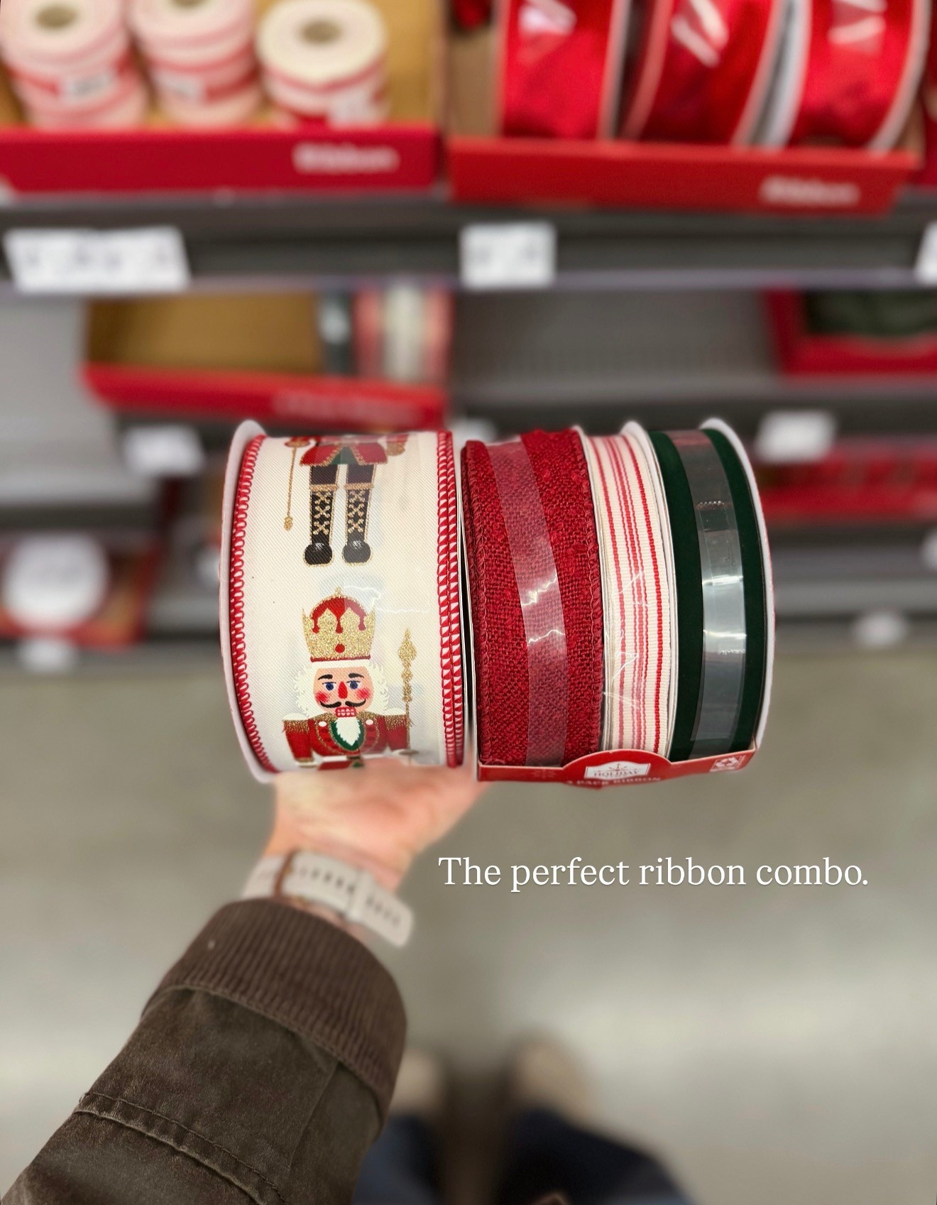 The best ribbon combo from Walmart! Christmas, holiday

#LTKHome #LTKHoliday #LTKFindsUnder50