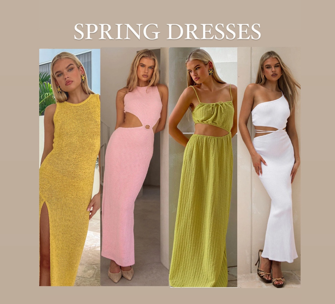 Spring Dresses under $100

#LTKstyletip