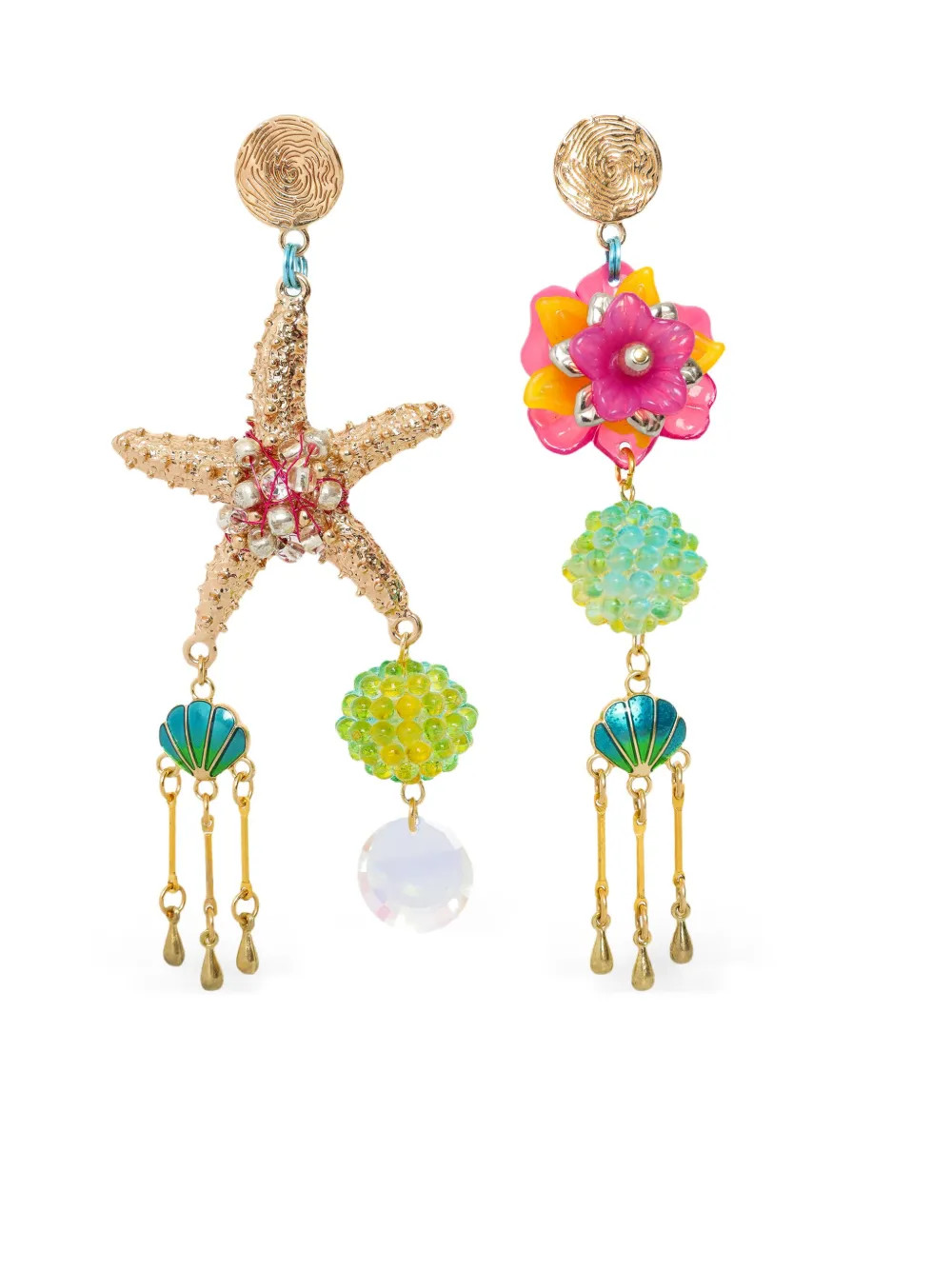 x Jade Jade drop earrings | Farfetch Global