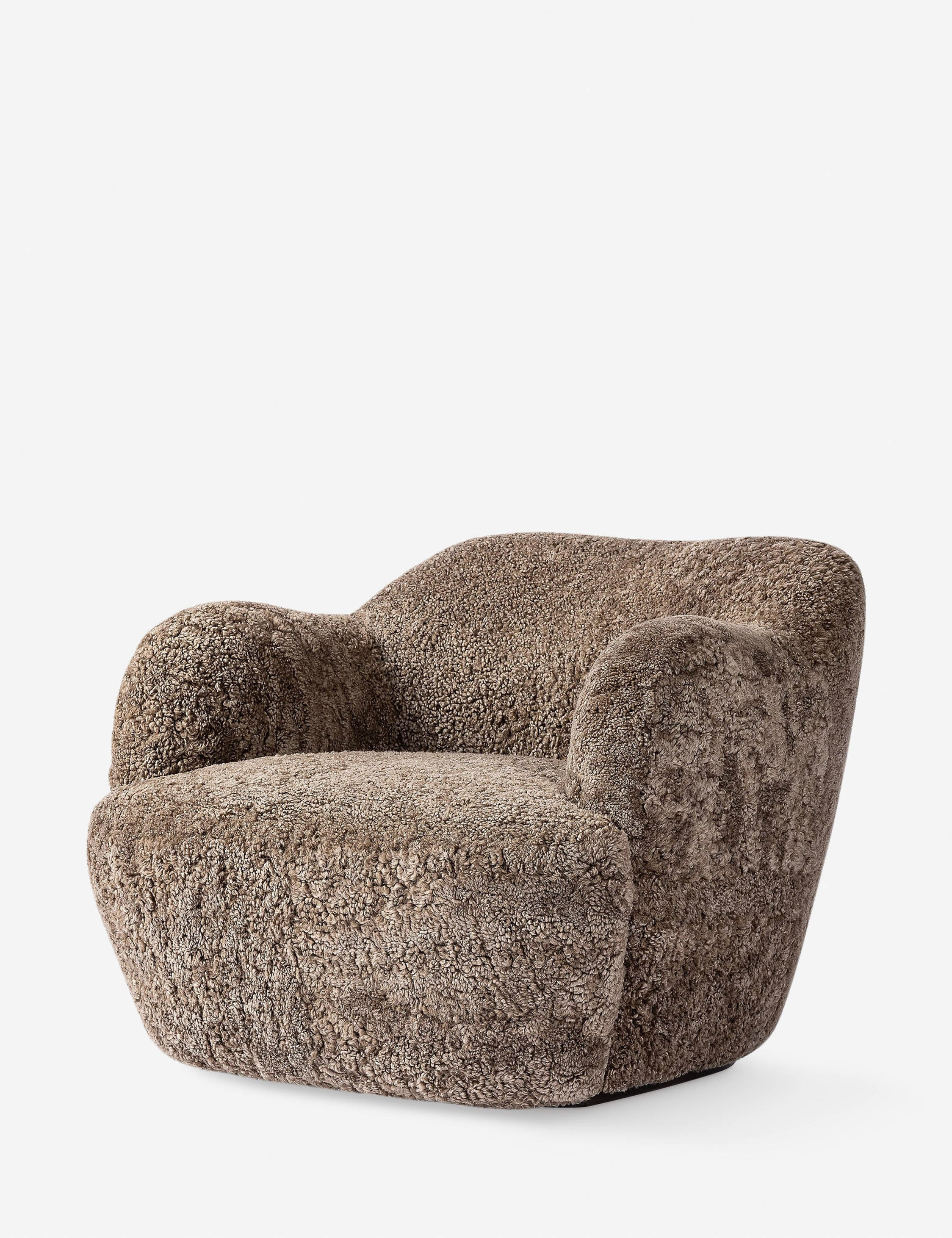 Selkie Swivel Chair | Lulu and Georgia 